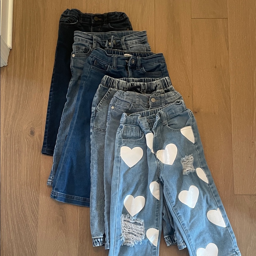 3T Girl Jeans Bundle